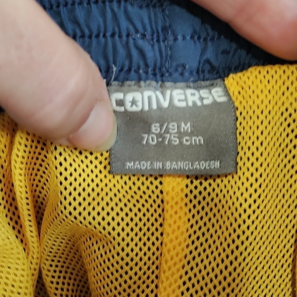 Converse all shown